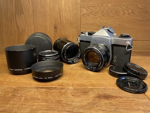 Lens exc pentax - lens, sl