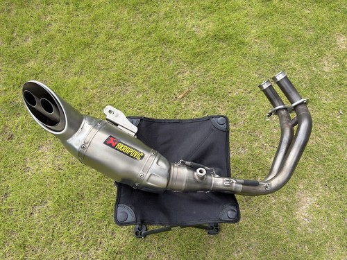 Akrapovic exhaust - mt-07,