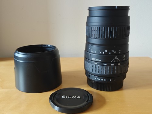 Sigma 100 300mm - af,