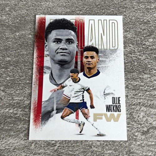 Futera 2026 england ollie - 2026,