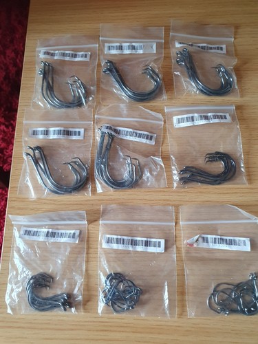 Large sea fishing - sea, hooks