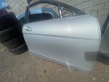 Mercedes C Class front door W204 2007-14 Drivers right silver 775 Estate Saloon