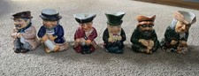 6 x Roy Kirkham Toby Jugs