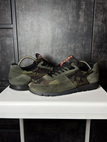 Vintage prada red tab camo - prada,