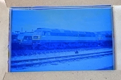 35mm negative slide - slide, type
