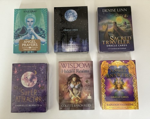 Oracle card deck bundle - 6,