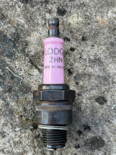 Lodge 2hn spark plug vintage - spark,