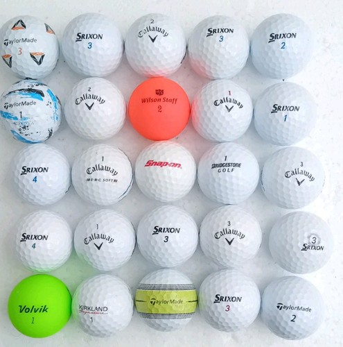 Golf balls grade 25 - golf,