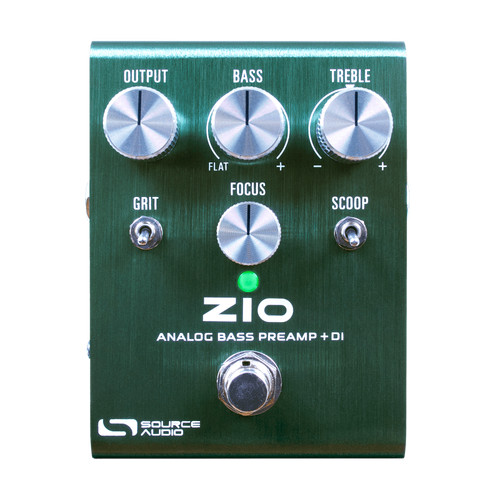 Source audio zio - zio, bass