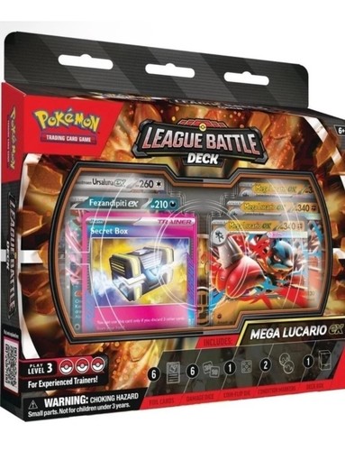 Pokemon mega lucario league - pokemon,