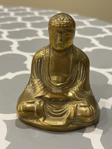 Vintage amida buddha figurine - buddha,