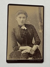 6 Antique Victorian CDV Photos
