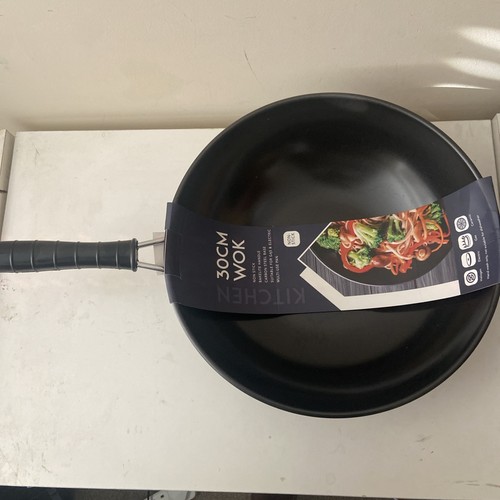 30cm wok non stick gas - 30cm,