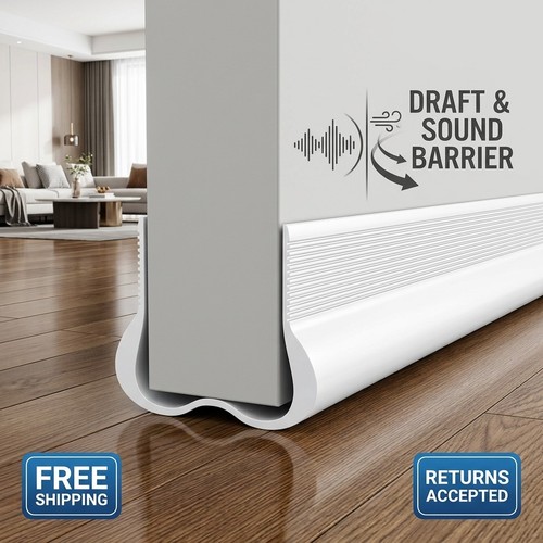 Door draft stopper - door,