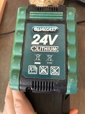 Qualcast 24v Cordless 4Ah