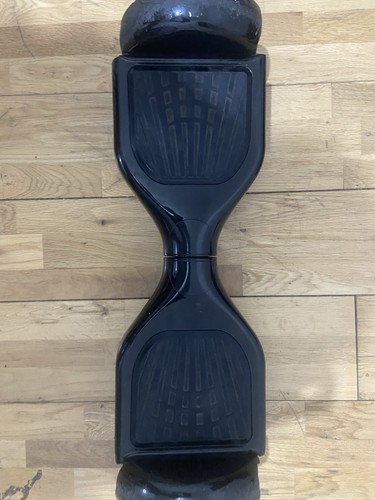 Black hover board without - board,