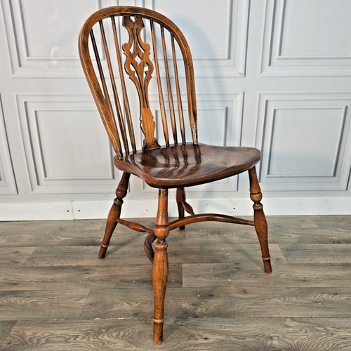 Antique windsor chair wood - antique,