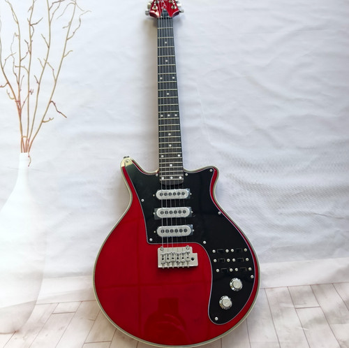 Gloss red brian may special - red,