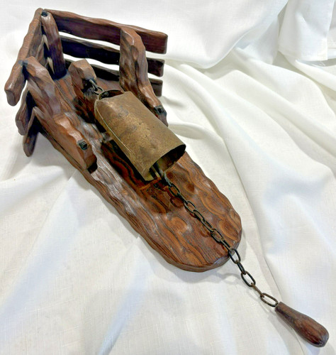 Large hand crafted vintage - crafted,
