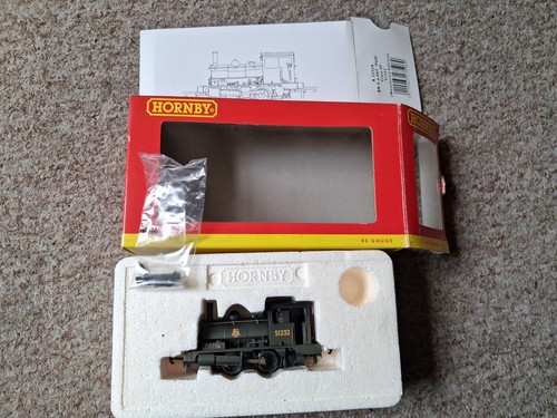 Hornby r2335a 0st pug - br, 0-4-0st