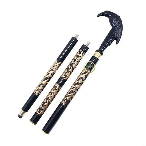 Aluminum handle handcrafted - aluminum,