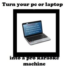Pro Karaoke Software turn your