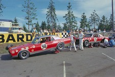 Mercury Cougar 1967 works