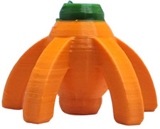 Shrimp Lollies Halloween with