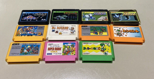 Nintendo famicom lot - nintendo, of