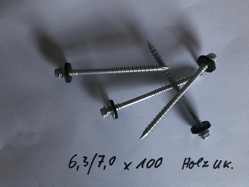 100 self drilling screws - , for