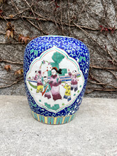 Large antique porcelain