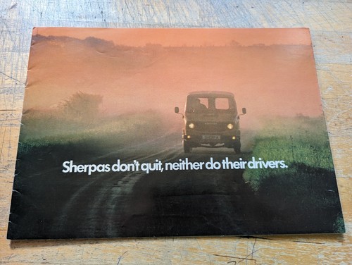 1978 leyland sherpa sales - leyland,