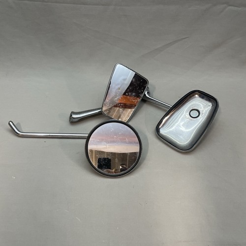Vintage wing mirrors - vintage, x3