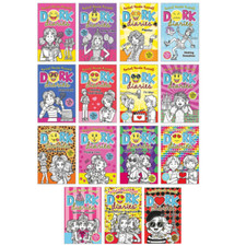 Dork Diaries 15 Book Collection Set Rachel Renée Russell (FREE P+P) NEW