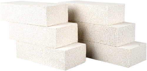Piece insulating fire brick - insulating,