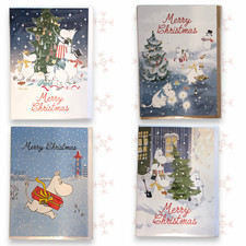 Moomins Christmas Cards 4