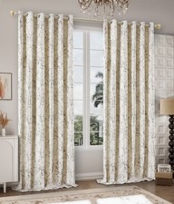 Luxury Crushed Velvet Curtains