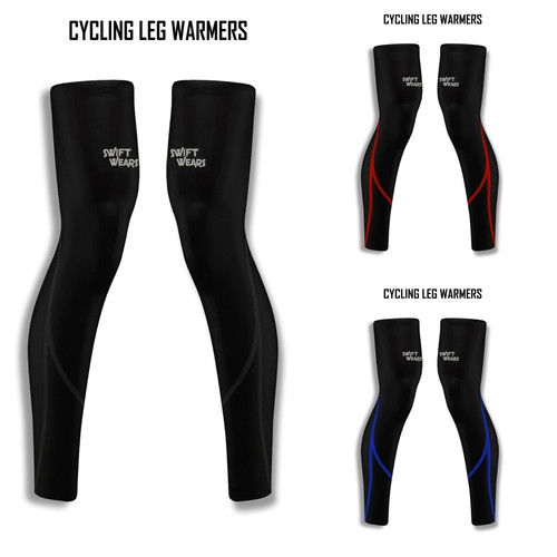 Cycling winter leg warmers - winter,