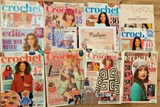 Crochet Magazines & Patterns inc Crochet now, Inside Crochet, Simply Crochet etc