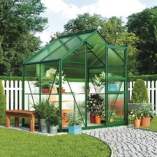 Walk greenhouse 6x4 - in, 6x4'