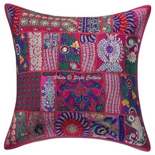 Boho Hippie Yoga Pillow Case