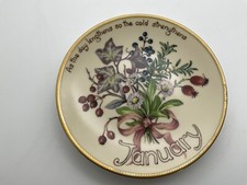 Country Diary Of An Edwardian Lady- Davenport Ltd Edition - JANUARY- Plate 1999.