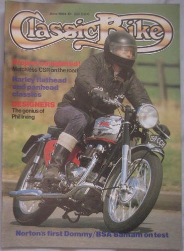 Classic bike magazine june - bike,