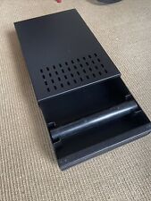 (Black) Coffee Knock Box Drawer Type Coffee Grind Container Bucket With