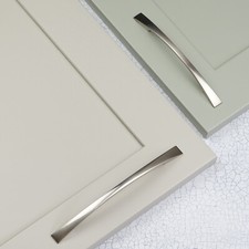 Brushed Nickel Kitchen Handle
