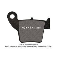 EBC Motorcycle R Series Brake Pads Rear Left Megelli 125 M Supermoto 2008 - 2010