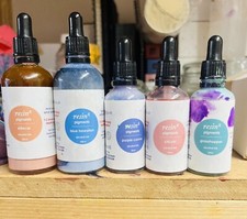 RESIN8 5 ALCOHOL INKS OPENED ART CRAFTS PAINTING COLOUR DRAWING RESIN