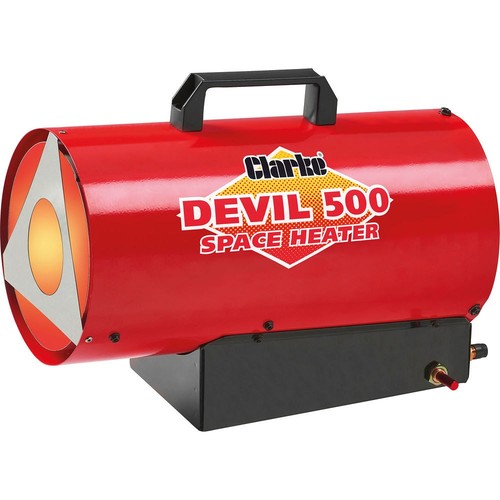 Clarke devil 500 - clarke, propane