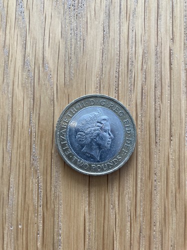 Two pound coin 2008 - £2,