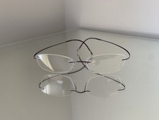 SILHOUETTE 6623 RIMLESS FRAME, READ FULL DETAILS & CHECK SIZE, BEAUTIFUL